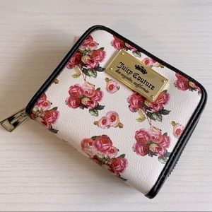 Juicy Couture Women’s Wallet Floral Print